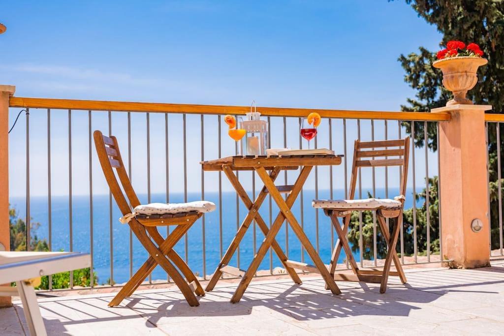 Alpstuga Vista Mare A Con Parcheggio Paolone House Taormina