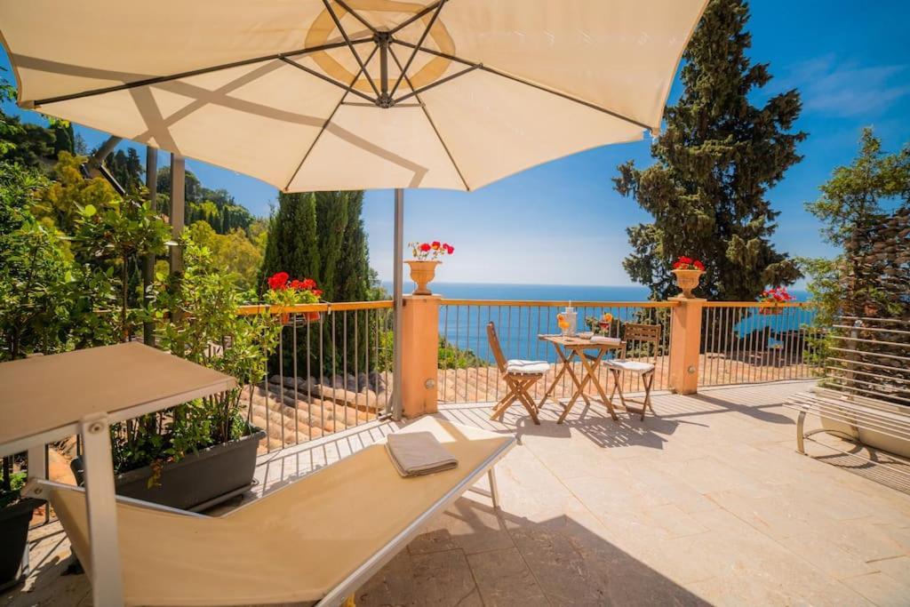 Vista Mare A Con Parcheggio Paolone House Alpstuga Taormina